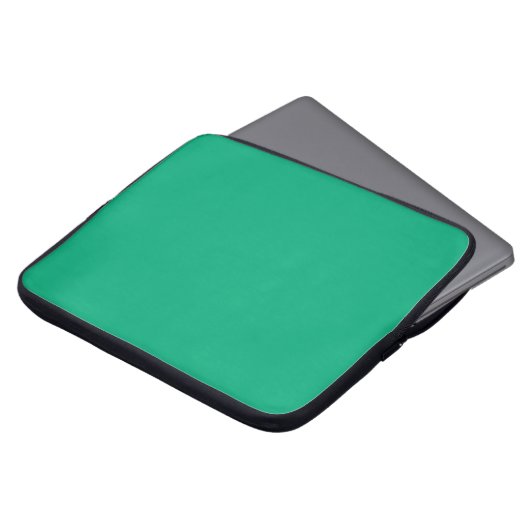 Solid-Color-Laptop Laptopschutzhülle (Vorne Oben)