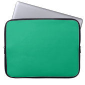 Solid-Color-Laptop Laptopschutzhülle (Vorderseite)