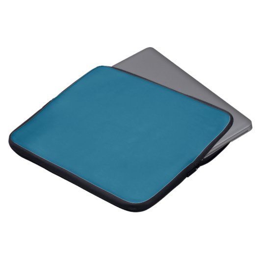Solid-Color-Laptop Laptopschutzhülle (Vorne Oben)