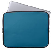 Solid-Color-Laptop Laptopschutzhülle (Vorderseite)