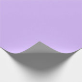 Solid color lavender purple geschenkpapier (Ecke)