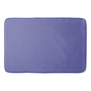 Solid Color lila Blauwinkel Badematte