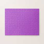 Solid Color Medium Orchid Puzzle (Horizontal)