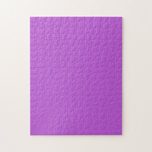Solid Color Medium Orchid Puzzle (Vertikal)