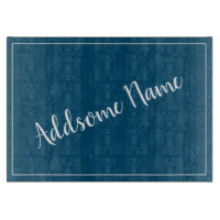 Solid color Nautical Blue