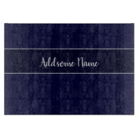 Solid color Navy Blue Kitchen