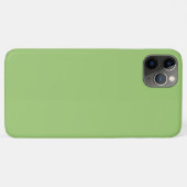 Solid color olivine green Case-Mate iPhone hülle (Rückseite (Horizontal))