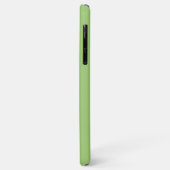Solid color olivine green Case-Mate iPhone hülle (Hinten/Links)