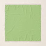 Solid color olivine green schal<br><div class="desc">Solid color olivine green design.</div>