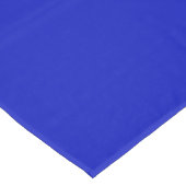 Solid Color: Royal Blue Tischdecke (Schrägansicht)