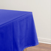 Solid Color: Royal Blue Tischdecke (Beispiel)