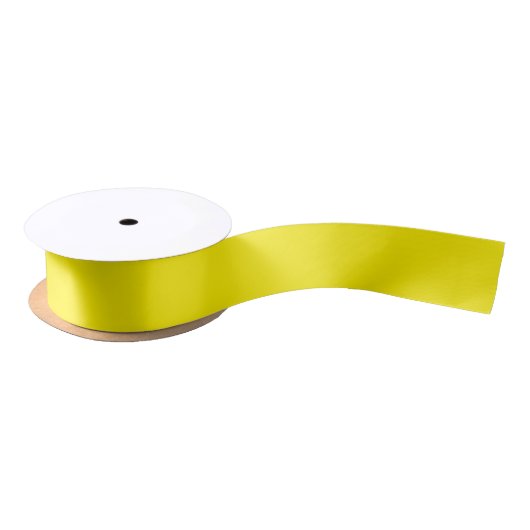 Solid Color Satin Ribbon Satinband (Spule)