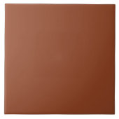 Solid Color_Terra Cotta Fliese (Vorderseite)