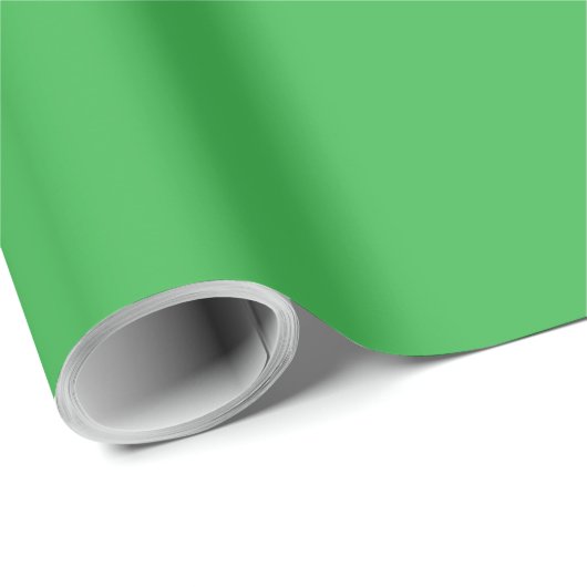 Solid Color Wrapping Paper  Geschenkpapier (Rolleneckpunkt)