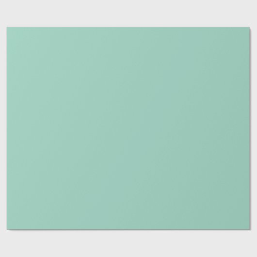 Solid Color Wrapping Paper  Geschenkpapier (Flach)