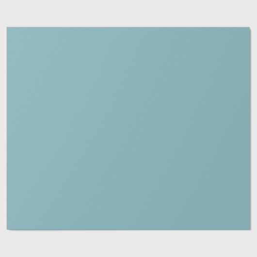 Solid Color Wrapping Paper  Geschenkpapier (Flach)