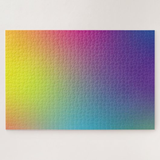 Solid Colors Jigsaw Puzzle (Horizontal)