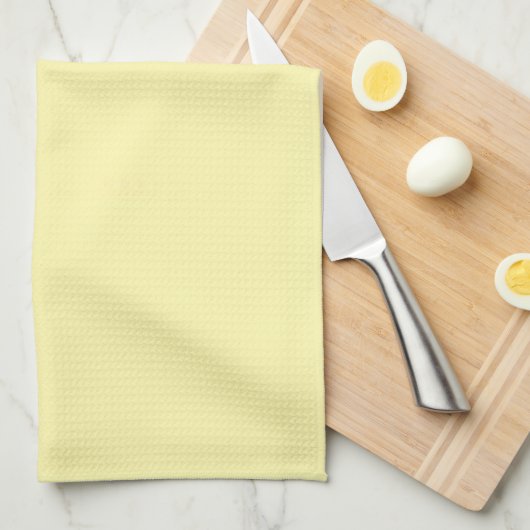 solid coloured kitchen towel geschirrtuch (Viertel Falte)