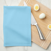 solid coloured kitchen towel geschirrtuch (Viertel Falte)