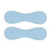 Solid Cornflower Blue Baseball (Paneele)