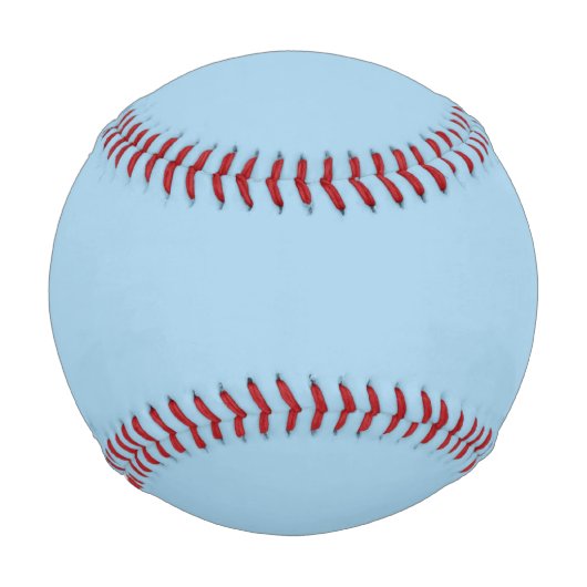 Solid Cornflower Blue Baseball (Vorderseite)