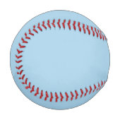 Solid Cornflower Blue Baseball (Vorderseite Links)
