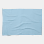 Solid Cornflower Blue Geschirrtuch (Horizontal)