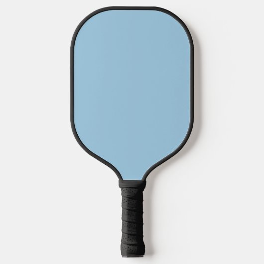 Solid Cornflower Blue Pickleball Schläger (Vorderseite)
