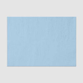 Solid Cornflower Blue Seidenpapier