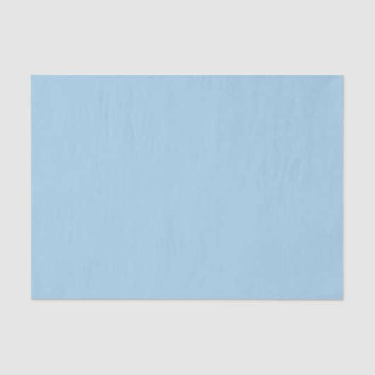 Solid Cornflower Blue Seidenpapier (Vorderseite)