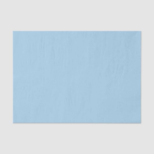 Solid Cornflower Blue Seidenpapier (Vorderseite)
