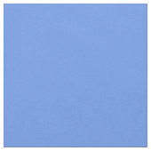 Solid Cornflower Blue Stoff (Nahaufnahme)