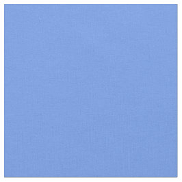 Solid Cornflower Blue Stoff