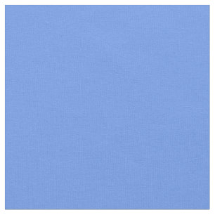 Solid Cornflower Blue Stoff