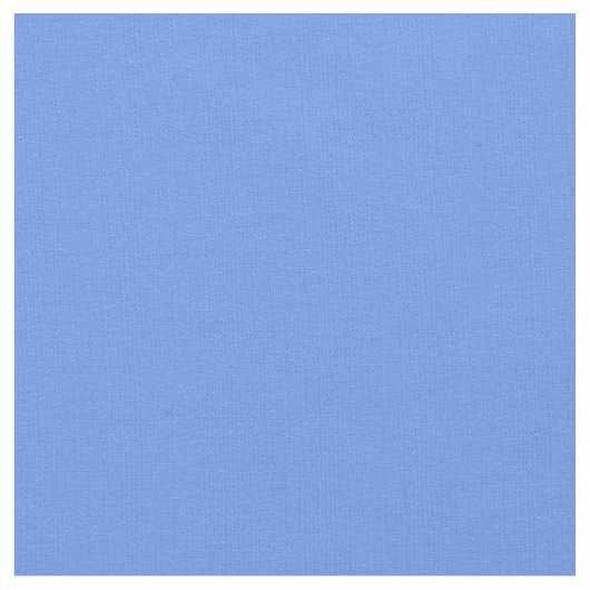 Solid Cornflower Blue Stoff (Nahaufnahme)