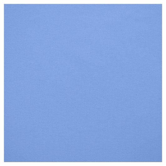 Solid Cornflower Blue Stoff (Muster)