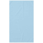 Solid Cornflower Blue Tischdecke (Vorderseite)