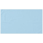 Solid Cornflower Blue Tischdecke (Vorderseite (Horizontal))