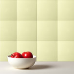 Solid creamy pale yellow fliese<br><div class="desc">Solid creamy pale yellow design.</div>