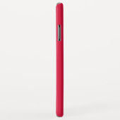 Solid Crimson Case-Mate iPhone Hülle (Hinten/Rechts)