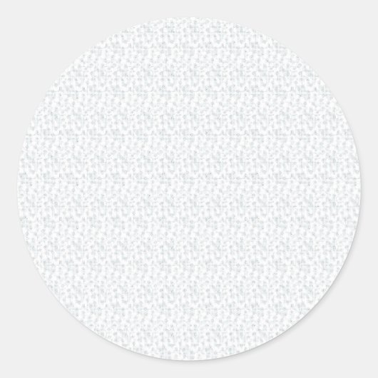 Solid Cyan Blue Background Runder Aufkleber (Vorderseite)