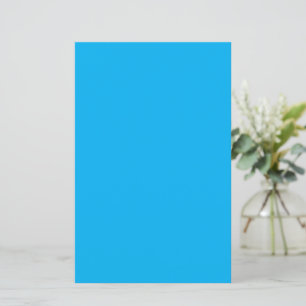 Solid Cyan Blue Background Sommerminimalstil