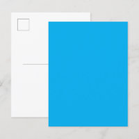 Solid Cyan Blue Background | Sommerminimalstil