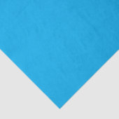 Solid Cyan Blue Background | Summer Minimal Style Seidenpapier (Ausschnitt)