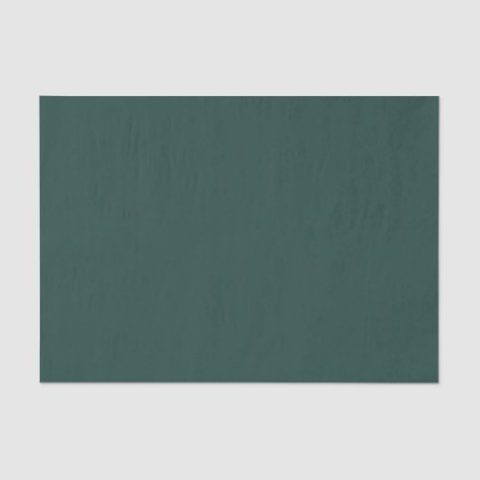 SOLID DARK TEAL SEIDENPAPIER (Vorderseite)