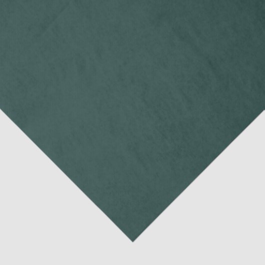 SOLID DARK TEAL SEIDENPAPIER (Ausschnitt)