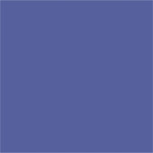 Solid Deep Blue Backdrop | Bold Minimalist Design Aufkleber (Vorderseite)