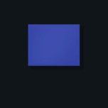 Solid Deep Blue Backdrop | Bold Minimalist Design Leinwanddruck<br><div class="desc">Solid deep blue minimal background for elegant, clean, modern custom designs. Elevate your style with this solid deep blue minimal background design, perfect for creating a modern, calming aesthetic across any product. The rich blue tone brings a sense of stability and elegance, making it ideal for professional, personal, and event-themed...</div>