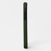 Solid deep forest green Case-Mate iPhone hülle (Hinten/Links)