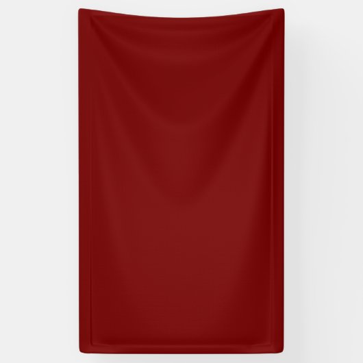 Solid Deep Red Colored Banner (Vertikal)